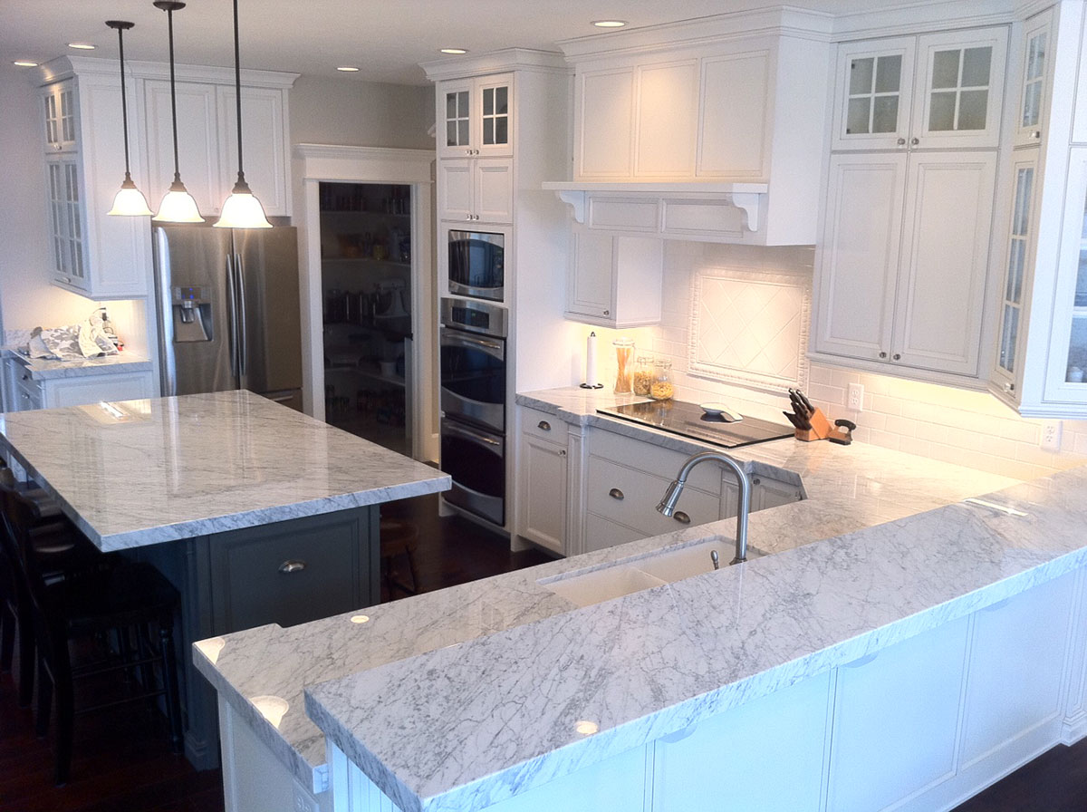 marble kitchen - All US Countertop, Granite Quartz Marble